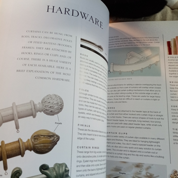 BOOK The Sewing Bible - Curtains - Picture 10 of 16